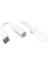Taşınabilir Esnek Beyaz USB Mini Fan Çok Renkli Hafif ve Taşınabilir 2
