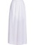 Beyaz Tam Boy Uzun Jüpon Etek Altı Astar 1