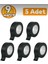 Izole Pvc Elektrikçi Izole Bant Siyah (5 Adet) 1