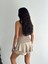 Ayrobin Şortlu Etek - Bej 2