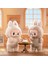 La Bubu Oyuncak Labubu Peluş Bebek Peluş Oyuncak Labubu Anahtarlık Model Oyuncak Bebek Labubu 3