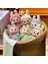 La Bubu Oyuncak Labubu Peluş Bebek Peluş Oyuncak Labubu Anahtarlık Model Oyuncak Bebek Labubu 6