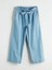 Yeni Sezon Beli Lastikli Straight Fit Kadin Jean Pantolon - S5JF69Z8 1