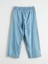 Yeni Sezon Beli Lastikli Straight Fit Kadin Jean Pantolon - S5JF69Z8 2