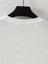 Baskılı Oversize Bisiklet Yaka T-Shirt - Beyaz 2