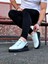 J029 Bağcıksız 3 Bant Lastikli Legend Ortopedik Taban Erkek Sneaker Günlük Ayakkabı St Beyaz/siyah 1