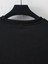 Baskılı Oversize Bisiklet Yaka T-Shirt - Siyah 2