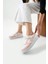 Unisex Rahat Konfor Tabanlı Yıldız Detaylı Cırtlı Bağcıklı Sneakers Genç Kadın Spor Ayakkabı 1