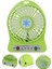 Sessiz USB Mini Fan, Masa Üstü Soğutucu, 3 Kademe, Taşınabilir, Turuncu 1