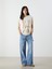 Baggy Fit Kadın Jean Pantolon (S5) 1