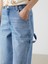 Baggy Fit Kadın Jean Pantolon (S5) 3