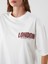 Bisiklet Yaka London Baskılı Oversize Kadın Tişört (S5) 3