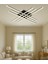 TT070-SY Tt Aydınlatma 6 Lı Çubuk Model Mat Siyah LED Avize 2