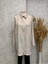 25Y170199 Gömlek Tunik Muslin Kumaş - Aynaz - 25Y170199 - Taş - Standart 1