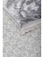 Halı Antrasit Cool Yıkanabilir Saçaklı Kaymaz Delüxe Yolluk Kilim Salon Halısı Modelleri 4