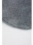 Peluş Halı Koyu Gri Cool Yıkanabilir Oval Kesme Post Yolluk Kilim Salon Halısı Modelleri 5