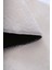 Peluş Halı Krem Cool Yıkanabilir Oval Post Kesme Yolluk Kilim Salon Halısı Modelleri 3