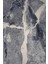 Halı Gri Cool Granit Yıkanabilir Saçaklı Oval Kesme Ince Yolluk Kilim Salon Halısı Modeli 3