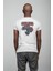Zuno Erkek Slimfit Rebel Rock Baskılı T-Shirt 1