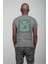Zuno Erkek Slimfit Lisbon Baskılı T-Shirt 1