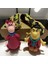Fred Çakmaktaş ve Dino Figürlü Anahtarlık & Çanta Süsü 3