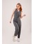 Havuç Kesim Gri Pantolon 2