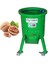 Yeşil CS65 Sabit Devirli Ceviz Soyma Makinesi 35KG/65L 220V 2
