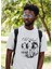 Zuno Erkek Slimfit Old School Baskılı T-Shirt 1