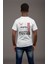 Zuno Erkek Slimfit Butterfly Baskılı T-Shirt 1