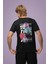 Zuno Erkek Slimfit Choice Baskılı T-Shirt 1