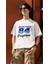 Zuno Erkek Oversize Limited Edition 84 Baskılı Tshirt 1