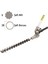 Tirpan Ucu Çi̇t Budama Aparati Tüm Modellere Uygun - 28 mm 9 Di̇ş 2