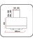 850 Si̇yah 3'lü Ankastre SET(AD07-A10-AF850) 6