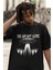 Zuno Erkek Oversize You Are Not Alone Baskılı Tshirt 1