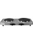 LX-7021 Hotplate Emaye Çiftli Elektrikli Ocak Gri 2