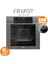 Steamart-Fryart-Silentart Serisi Gri Set (SS208 + QEP64CPR +D079-SA ) - Emaye Izgara 5