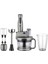 Mr.chef Quadro Silver Stone 1000 W Blender Seti 1