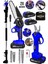Garden Serii 2li Set 999VF 30AH 3 Metre Teleskopik Akülü Dal Kesme Makası ve Budama Bıçkı Testere Makinesi 1
