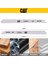DA07005 228MM 2 Parça Profesyonel Metal/çivili Ahşap Kesme Tilki Kuyruğu Testere Ucu 2