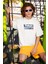 Zuno Erkek Oversize Tokyo Red Baskılı Tshirt 1