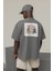 Zuno Erkek Oversize The Devil Baskılı Tshirt 1