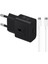 Galaxy S23 Plus T2510N 25W Şarj Aleti Type-C To Type-C 6A 120W 2metre Kablolu Siyah 1