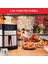 EY505D Easy Fry & Grill Precision+ Yağsız Fritöz Airfryer 6