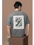 Zuno Erkek Oversize Stay Wild Tiger Baskılı Tshirt 1