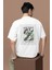 Zuno Erkek Oversize Stay Wild Tiger Baskılı Tshirt 1