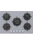 Gri Cam Ankastre Set 3457 Soho 60+CS5365S01+BO6502S02 3
