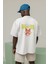 Zuno Erkek Oversize Skater Baskılı Tshirt 1