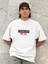 Zuno Erkek Oversize Tokyo Secret Codes Baskılı Tshirt 1