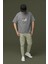 Zuno Erkek Oversize Roar Baskılı Tshirt 1