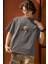 Zuno Erkek Oversize Nıce Baskılı Tshirt 1